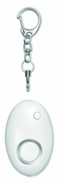 Logo trade promotional merchandise image of: Personal alarm with key ring Ventspils