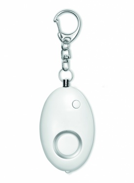 Logotrade promotional merchandise image of: Personal alarm with key ring Ventspils