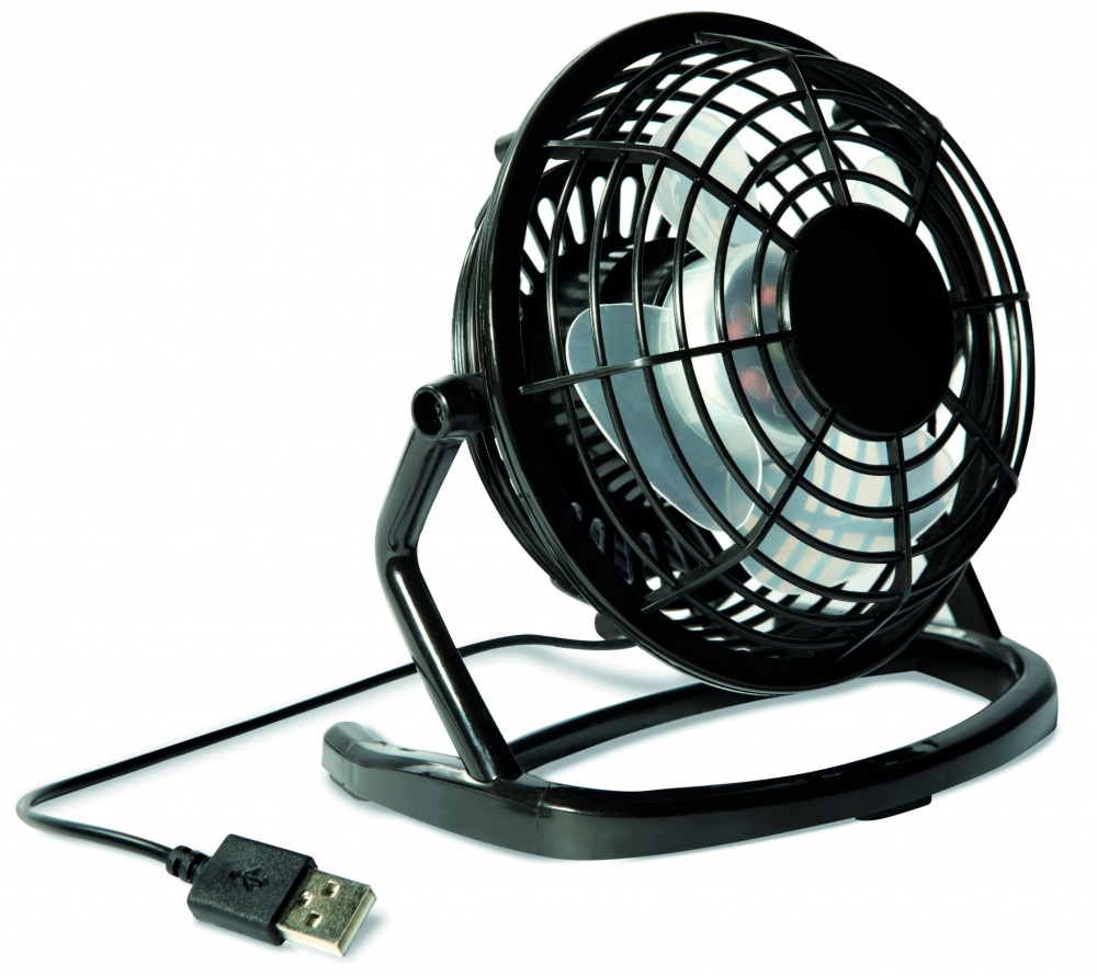 Logo trade promotional merchandise photo of: USB fan