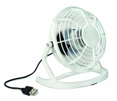 Logo trade advertising products picture of: USB fan