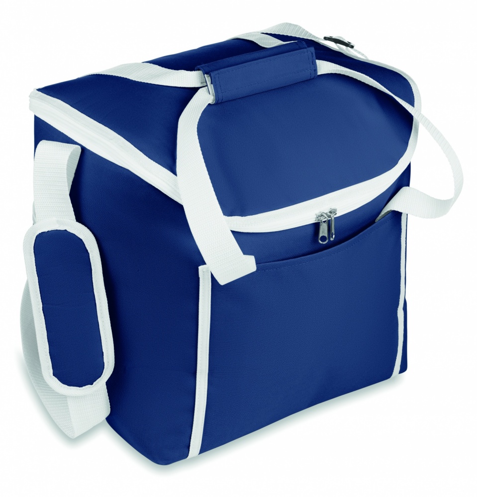 Logo trade promotional merchandise image of: Cooler bag 600D polyester