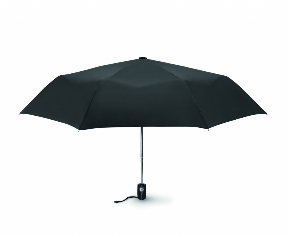 Logo trade promotional product photo of: Luxe 21inch windproof umbrella