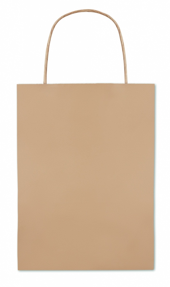 Logotrade promotional gift image of: Gift paper bag small 150 gr/m²