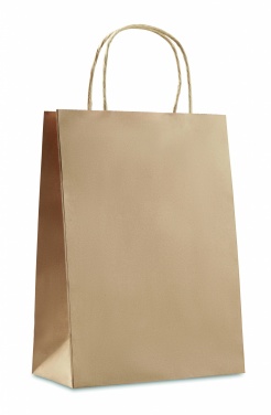 Logo trade promotional item photo of: Gift paper bag medium 150 gr/m²