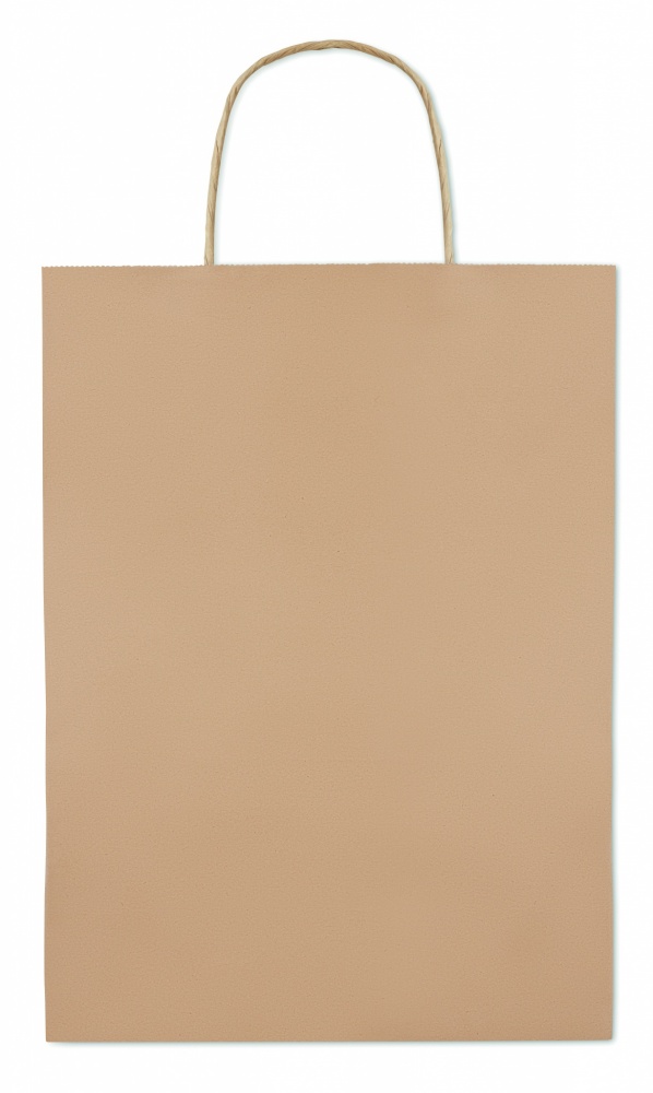 Logo trade promotional gifts image of: Gift paper bag large 150 gr/m²