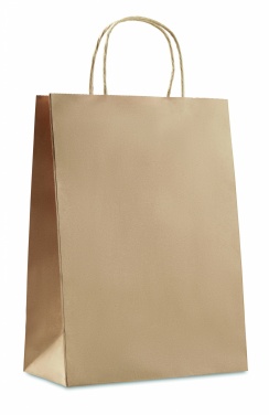 Logo trade promotional item photo of: Gift paper bag large 150 gr/m²