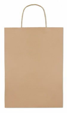 Logo trade promotional gift photo of: Gift paper bag large 150 gr/m²