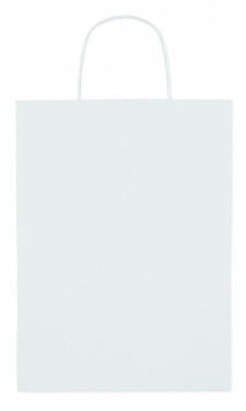 Logo trade promotional giveaway photo of: Gift paper bag large 150 gr/m²