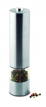 Logo trade promotional giveaway photo of: Electric salt or pepper mill