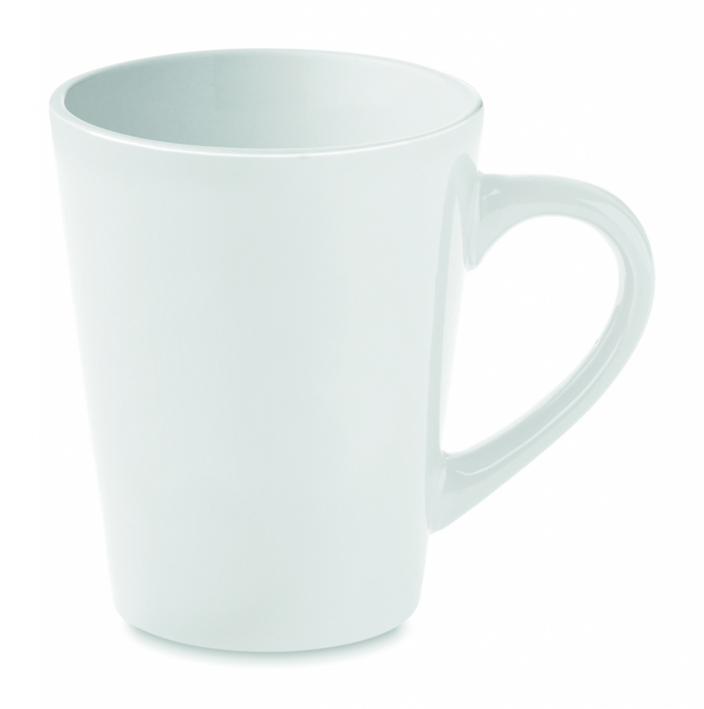 Logo trade corporate gifts image of: Ceramic coffee mug 180 ml