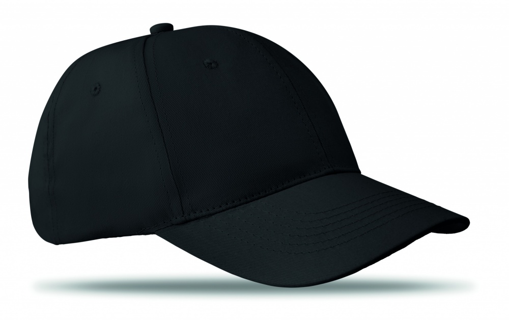 Logo trade corporate gifts image of: 6 panels baseball cap