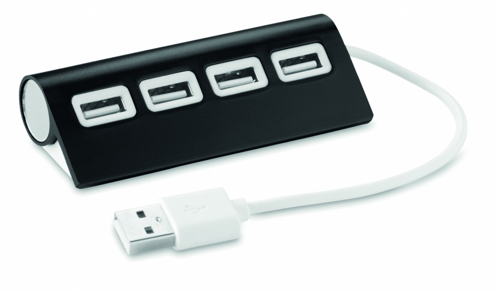 Logotrade promotional product image of: 4 port USB hub