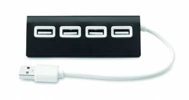 Logotrade corporate gift picture of: 4 port USB hub