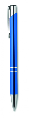 Logotrade promotional giveaways photo of: Push button aluminium pen