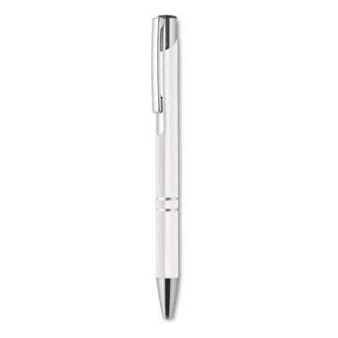 Logotrade promotional gift picture of: Push button aluminium pen