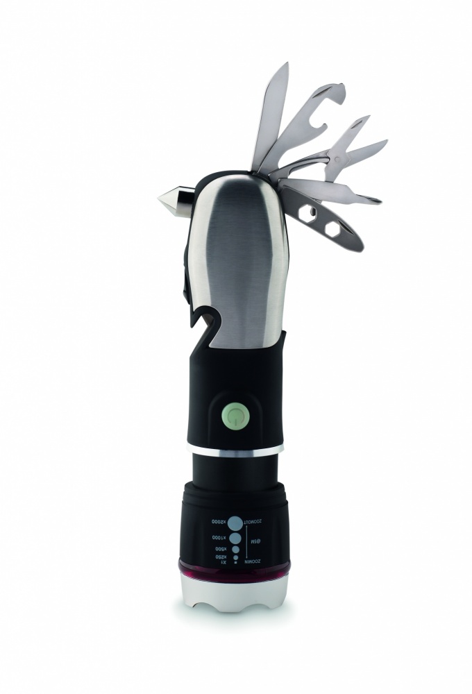 Logotrade promotional item image of: Multi-tool torch