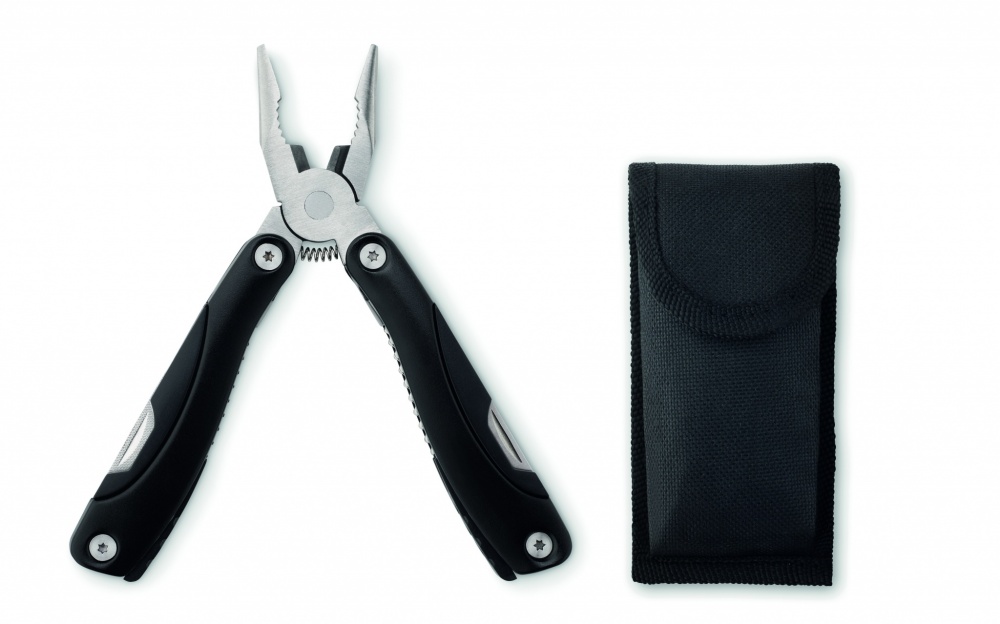 Logotrade promotional item picture of: Foldable multi-tool knife