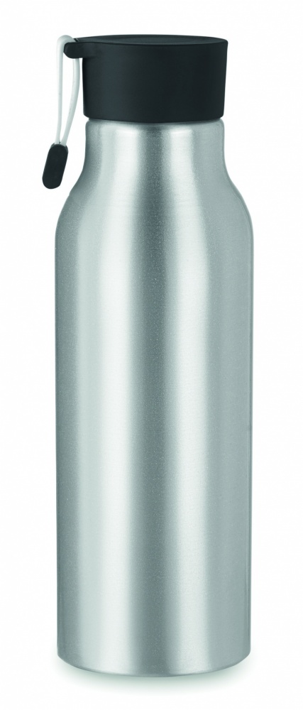 Logo trade business gifts image of: Aluminium 500 ml bottle