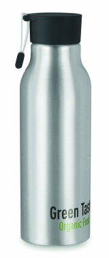 Logo trade promotional items picture of: Aluminium 500 ml bottle