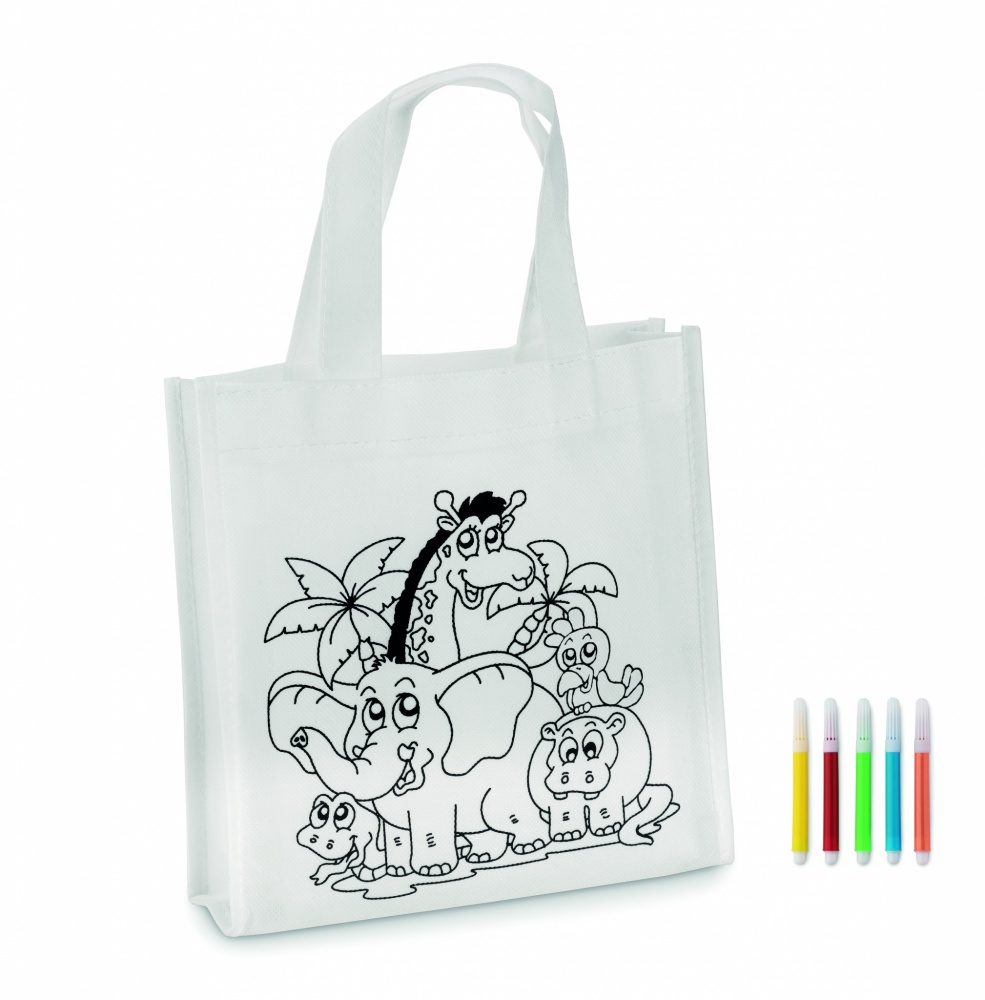 Logo trade promotional product photo of: Mini shopping bag