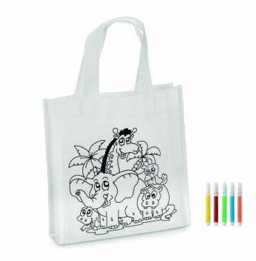 Logotrade promotional giveaway image of: Mini shopping bag