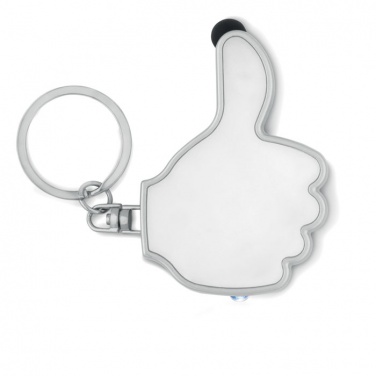 Logotrade corporate gifts photo of: Thumbs up led light w/key ring