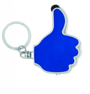 Logotrade corporate gifts photo of: Thumbs up led light w/key ring Valmiera