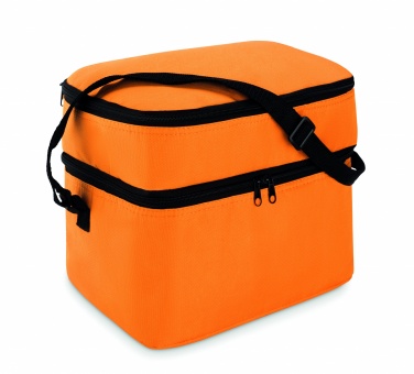 Logo trade promotional giveaway photo of: Cooler bag with 2 compartments