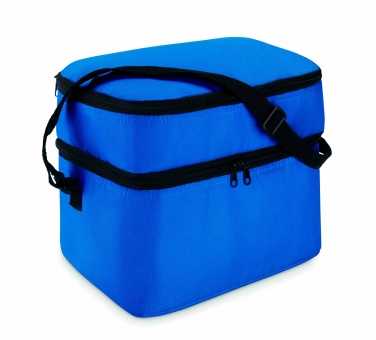 Logotrade advertising products photo of: Cooler bag with 2 compartments