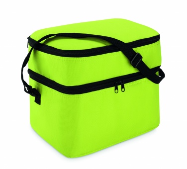 Logotrade promotional item picture of: Cooler bag with 2 compartments