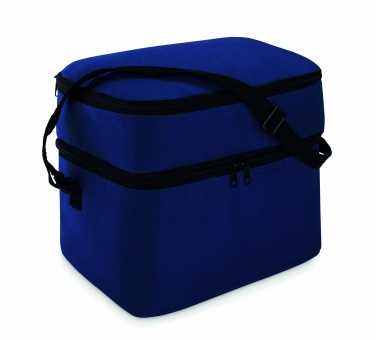 Logo trade promotional gift photo of: Cooler bag with 2 compartments