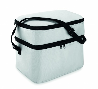 Logo trade corporate gifts picture of: Cooler bag with 2 compartments