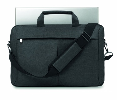 Logo trade business gift photo of: Laptopbag in 360D polyester