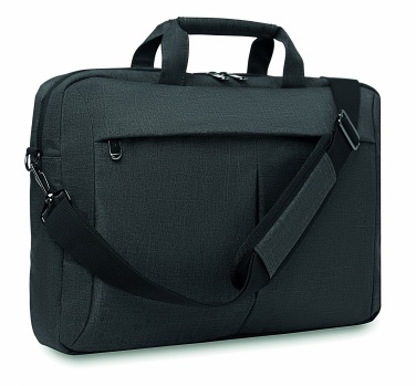 Logo trade promotional gift photo of: Laptopbag in 360D polyester