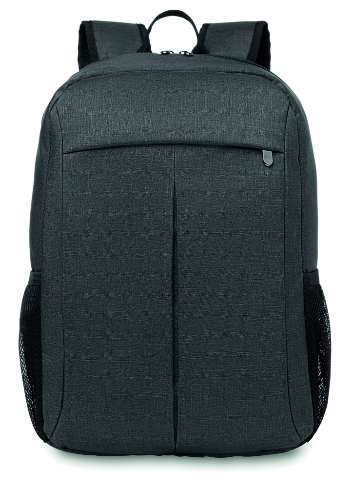 Logo trade promotional gifts picture of: Backpack in 360d polyester