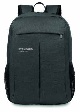 Logo trade promotional merchandise picture of: Backpack in 360d polyester