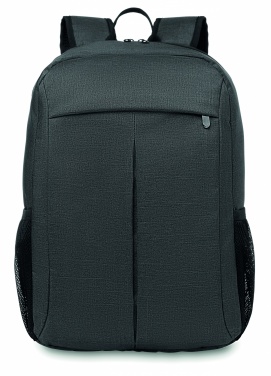 Logotrade promotional giveaway image of: Backpack in 360d polyester