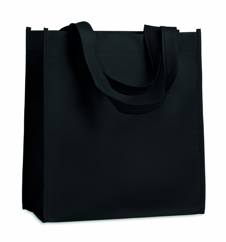 Logo trade promotional products image of: 80gr/m² nonwoven shopping bag