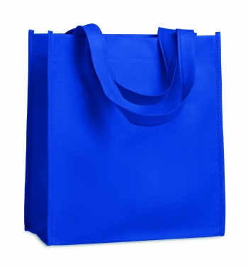 Logotrade promotional gift image of: 80gr/m² nonwoven shopping bag