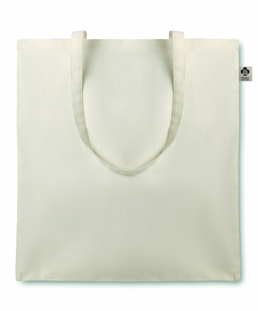 Logotrade business gifts photo of: 105gr/m² organic cotton bag