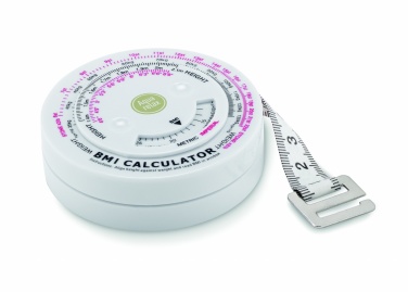 Logotrade promotional merchandise image of: BMI measuring tape