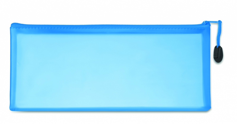 Logo trade promotional giveaways picture of: PVC pencil case