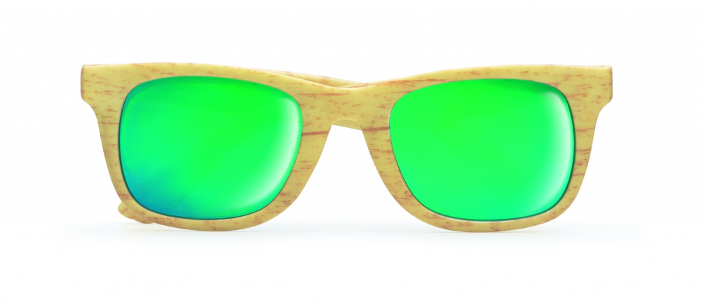 Logotrade business gifts photo of: Wooden look sunglasses MAARDU