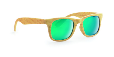 Logotrade business gift image of: Wooden look sunglasses MAARDU