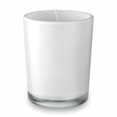 Logotrade promotional gift image of: Scented candle in glass