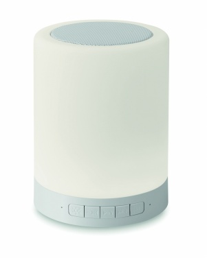 Logo trade corporate gifts image of: Touch light wireless speaker