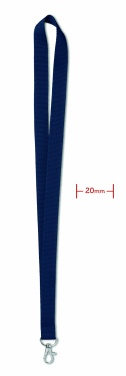 Logo trade business gift photo of: Lanyard 20 mm