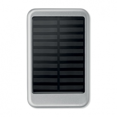 Logotrade corporate gift image of: 4000 mAH solar powerbank