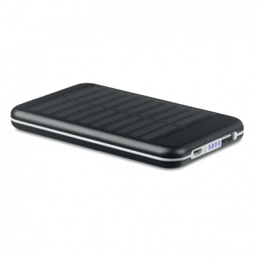 Logo trade advertising products picture of: 4000 mAH solar powerbank