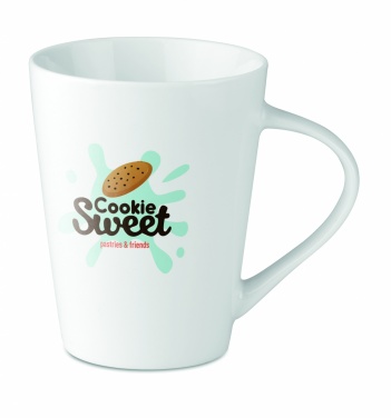 Logotrade promotional merchandise photo of: Porcelain conic mug 250 ml